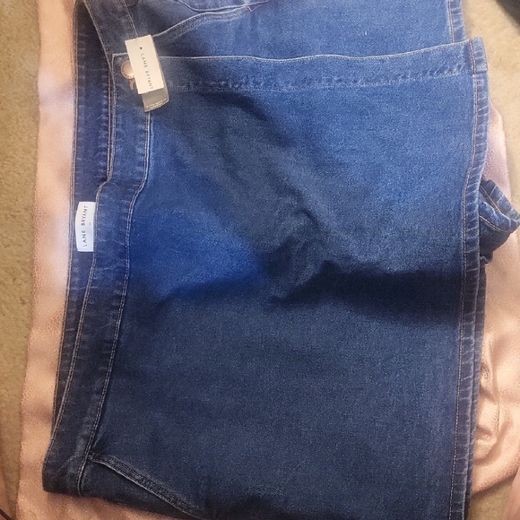 Lane Bryant Pants - Lane Bryant Indigo Denim Jeans 22